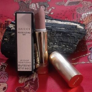 Gucci Rouge à Lèvres Matte Lipstick - Soft Brown